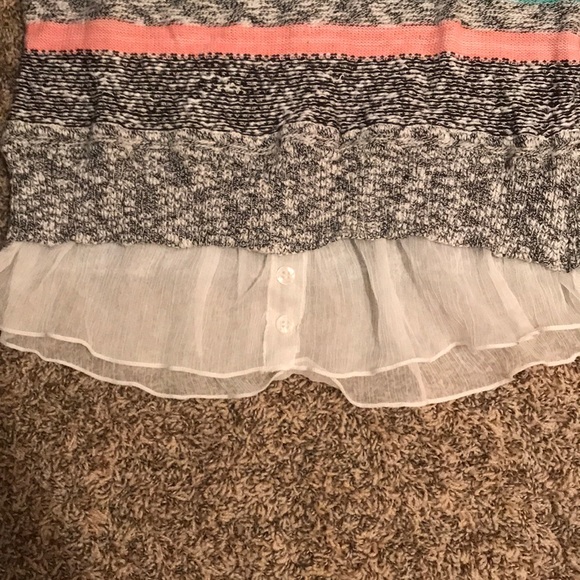 Black multi colored light sweater - Picture 4 of 4